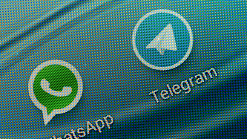 Песков: мессенджеры Telegram и WhatsApp должны остаться в России