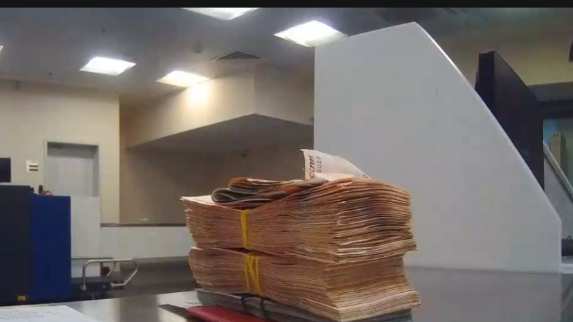 Таможенники Пулково не дали россиянке вывезти 3 млн рублей в Сербию