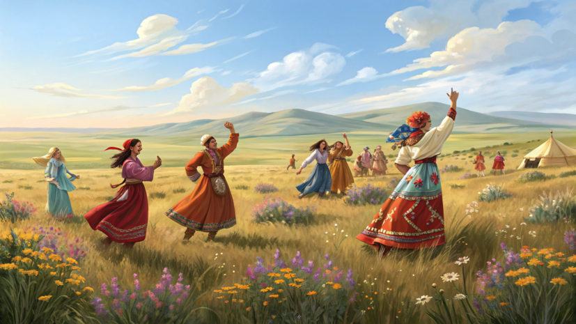 В Татарстане готовят программу о культуре народов Степной Евразии