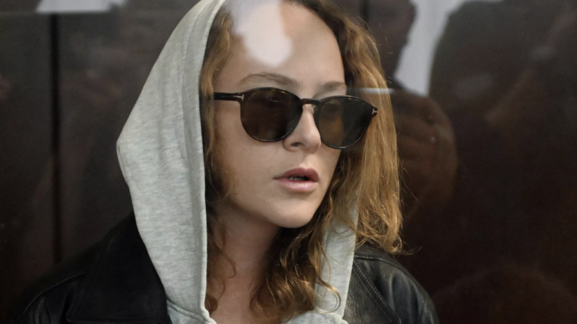 Следователь: актрису Тарасову задержали 28 августа