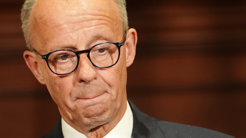 Мерц рассказал, что тщательно готовился к визиту в Вашингтон и ожидал шоу Трампа