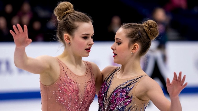 «Разрушает традиционный спортивный дух»: в Финляндии допустили однополую пару к соревнованиям по фигурному катанию