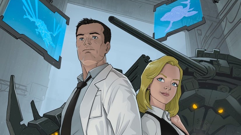 «Ростех» представил комикс с ЗРПК «Панцирь» в образе носорога