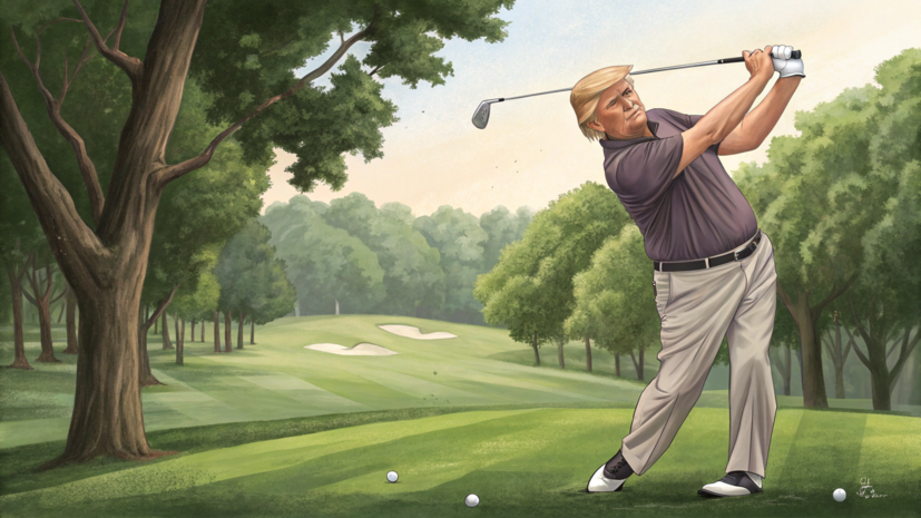 Журова пригласила Трампа сыграть в гольф