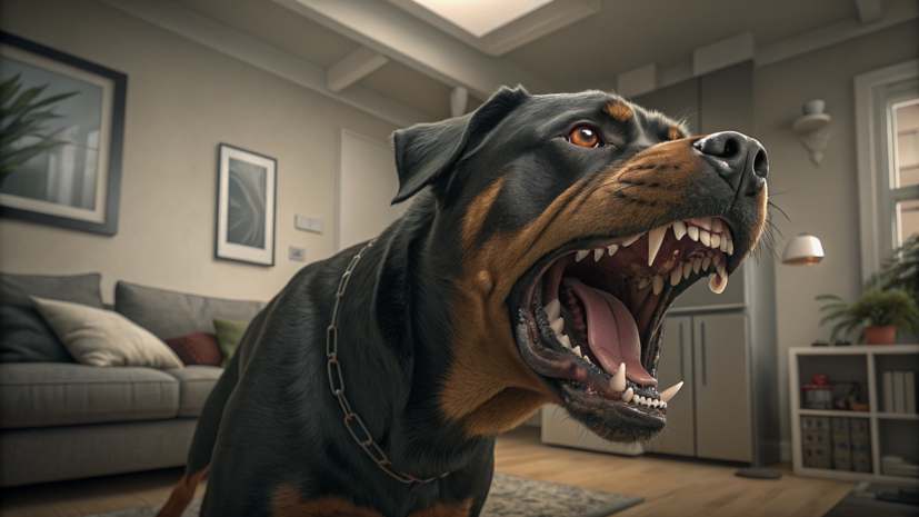 В Екатеринбурге оштрафовали хозяев ротвейлера, напавшего на мать с ребёнком