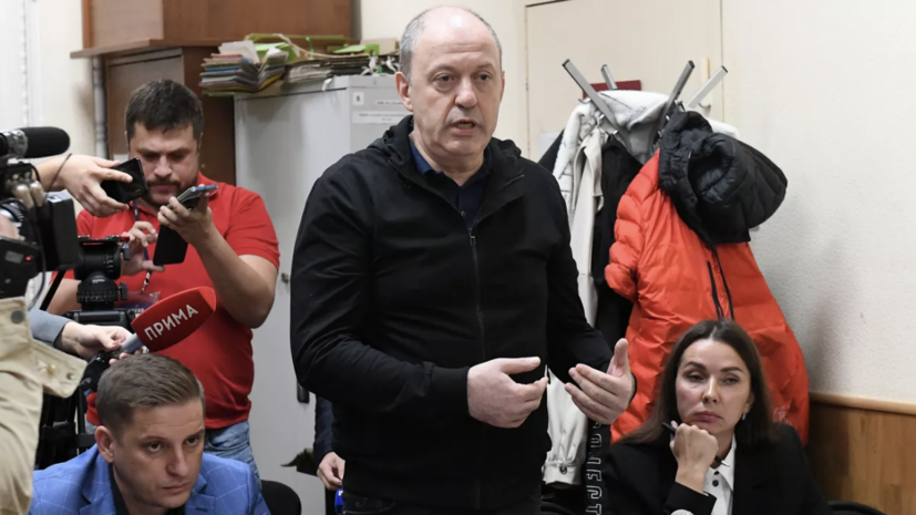 Экс-замглавы Росприроднадзора Митволь попросил о помиловании