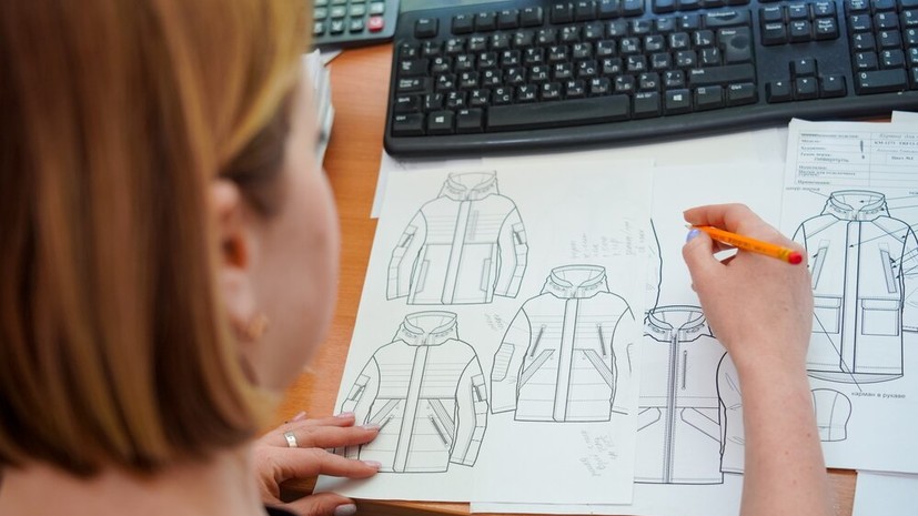 Производство одежды в Москве выросло на 55,2% в первом полугодии