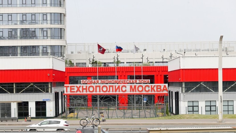 Делегация из Узбекистана посетила компании, работающие в технополисе «Москва»