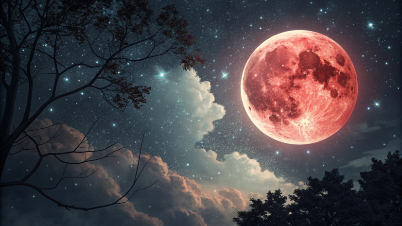 Астроном Киселёв назвал редким явлением «кровавую» Луну