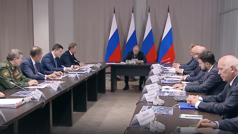 «Один из ключевых показателей технологического развития и суверенитета»: Путин — о сфере двигателестроения