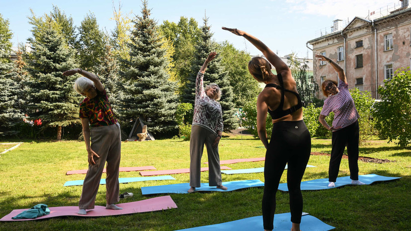 К проекту «Активное долголетие» присоединились более 500 тысяч жителей Подмосковья