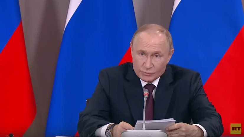 Путин: Россия — в пятёрке мировых лидеров по разработке и выпуску авиадвигателей