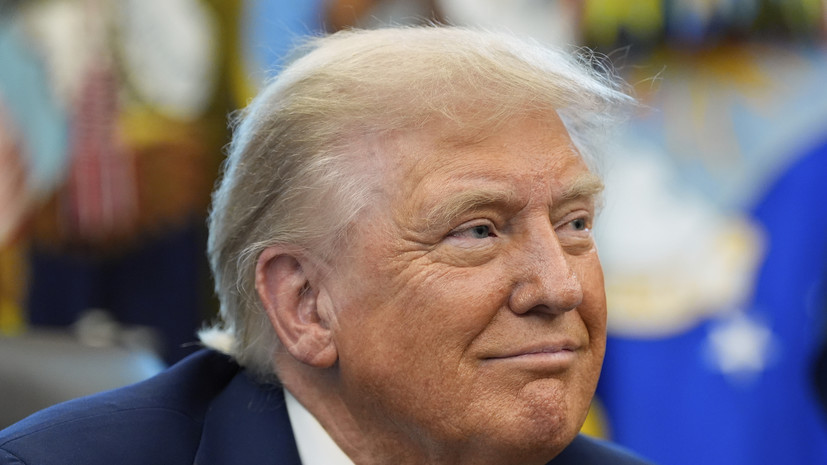 Трамп заявил, что США выиграли обе мировые войны