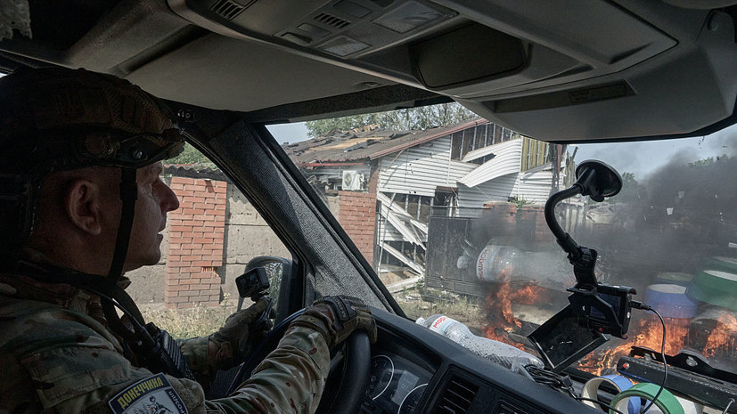 РИА Новости: ВСУ пересели на «Нивы» и «десятки» на Константиновском направлении