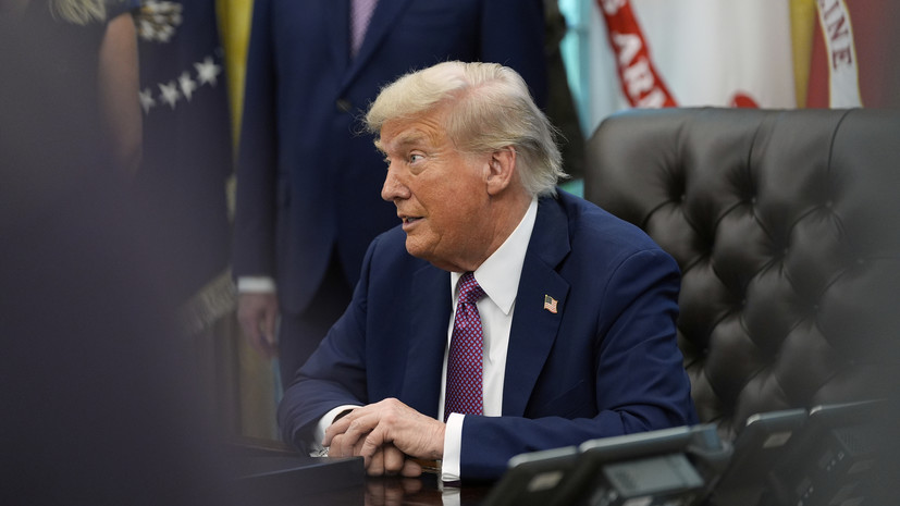 Трамп назвал Лукашенко уважаемым человеком и сильным лидером