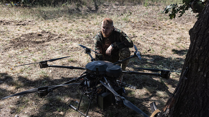 Силы ПВО уничтожили девять дронов ВСУ над Смоленской областью