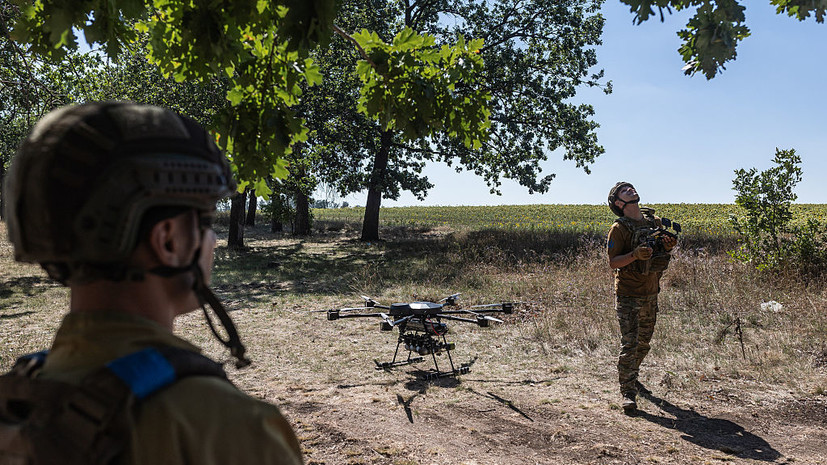 Двое водителей получили ранения в результате удара БПЛА по автобусам в Горловке