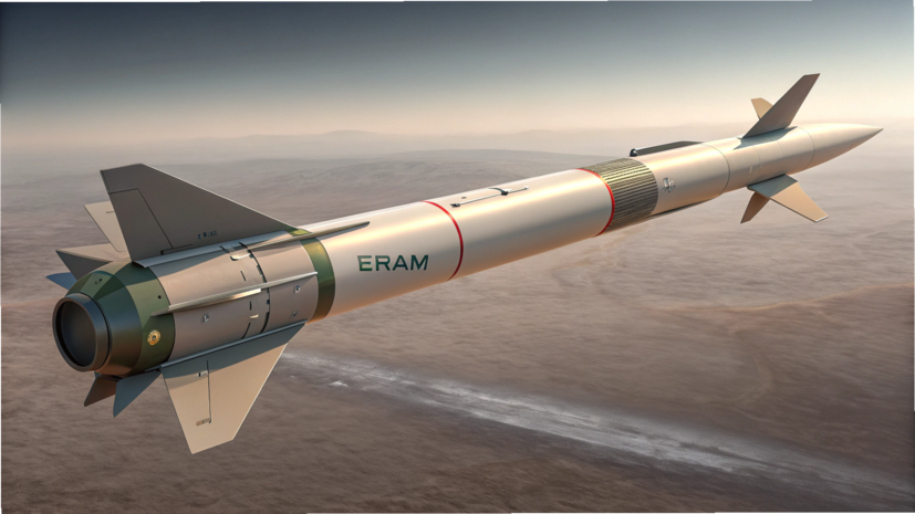 Aviation Week: США поставят Украине десять ракет ERAM в октябре