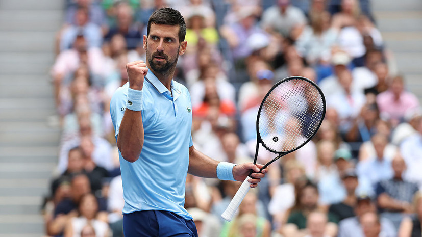 Джокович — о матче с Алькарасом: после второго сета у меня закончились силы