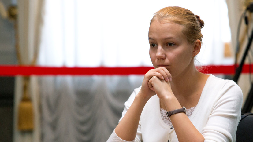 Гунина сообщила, что столкнулась с хейтом после поста о нерукопожатии украинки Музычук