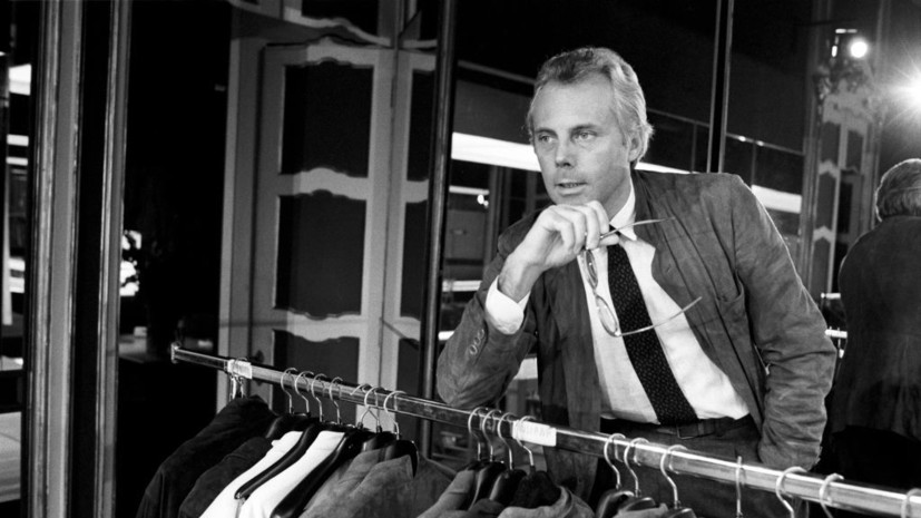 Две очереди образовались на прощании с модельером Армани в Милане