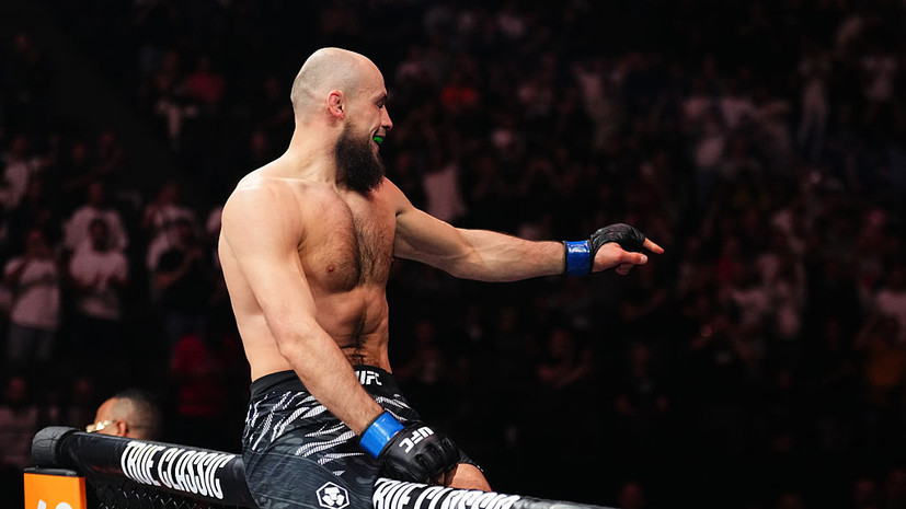 Фахретдинов нокаутировал Густафссона на турнире UFC Fight Night 258