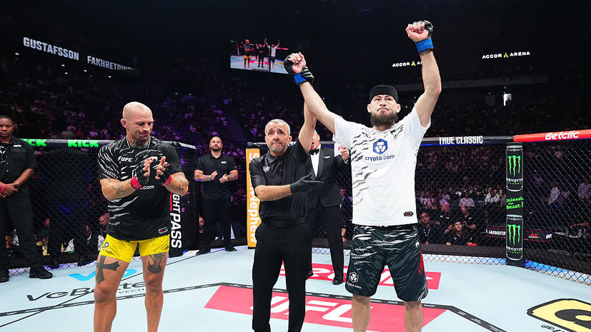 Фахретдинов — о победе над Густафссоном в первом раунде: что вы теперь скажете?