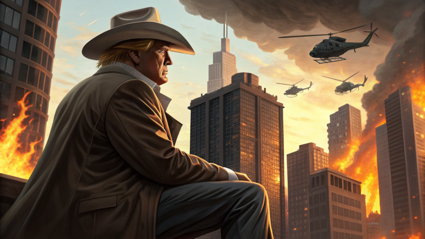 Трамп: Чикаго скоро узнает, почему Пентагон назвали Министерством войны