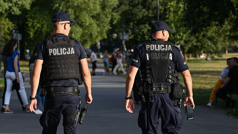 Неизвестный летательный аппарат разбился в Польше