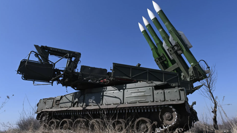 Российские силы ПВО уничтожили дроны над Брянской и Белгородской областями