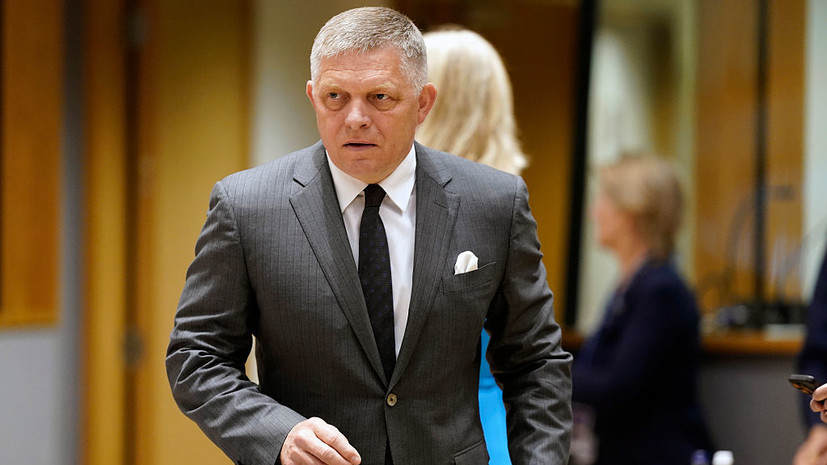 Фицо: Словакия конструктивно подходит к отношениям с Россией