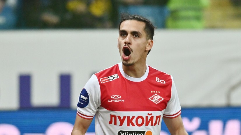 «Спартак» объявил о переходе Медины в «Дамак» из Саудовской Аравии