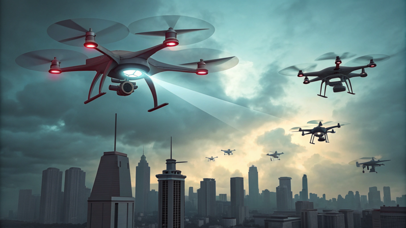 За последние четыре часа над регионами России сбит 31 украинский БПЛА