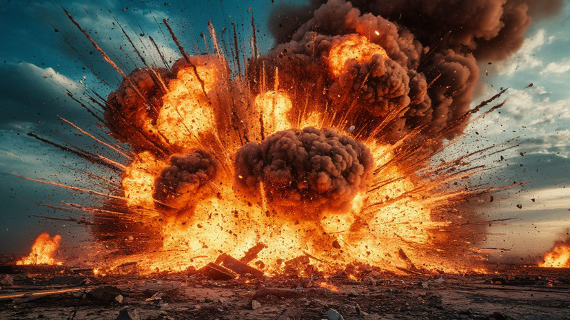 В Днепропетровске на Украине раздались взрывы