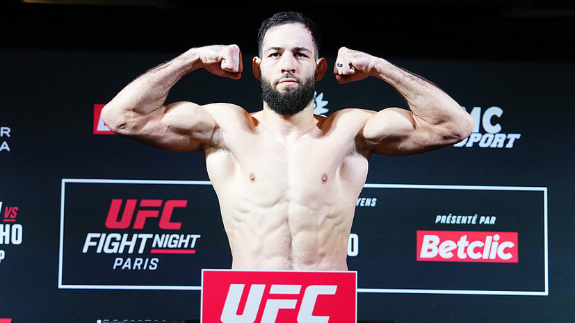 Уроженец Дагестана Имавов одолел Борральо на турнире UFC в Париже и бросил вызов Чимаеву