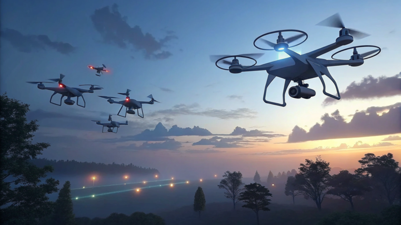 БПЛА сбиты в Таганроге и Шолоховсковском районе Ростовской области