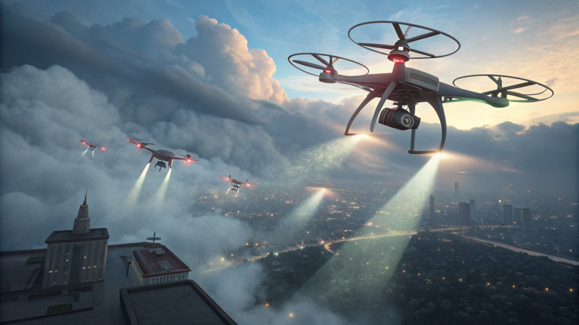 Захарова: БПЛА мониторили пляж в КНДР во время визита Лаврова