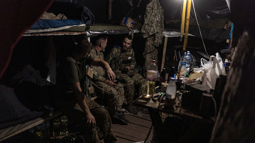 Сальдо: ВСУ выстроили в Херсонской области вторую линию обороны