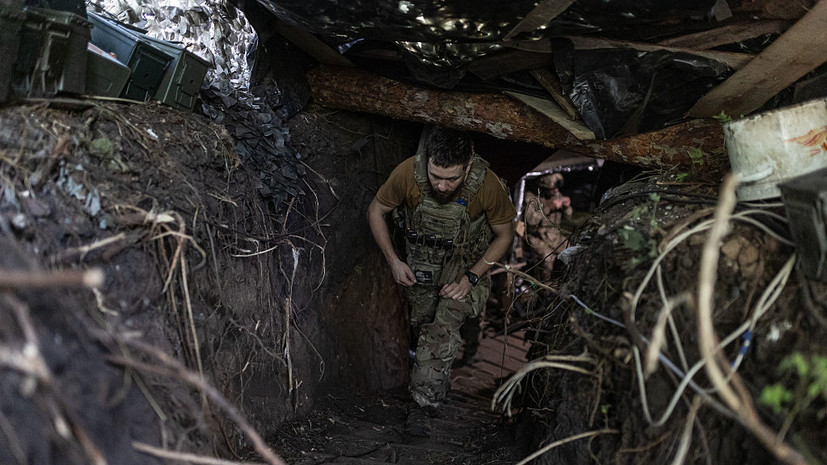 РИА Новости: ВСУ перекинули под Волчанск подготовленный США спецназ «Дозор»