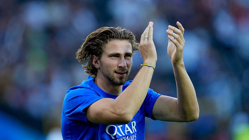 Забарный — о Сафонове: я полностью сфокусирован на сборной Украины