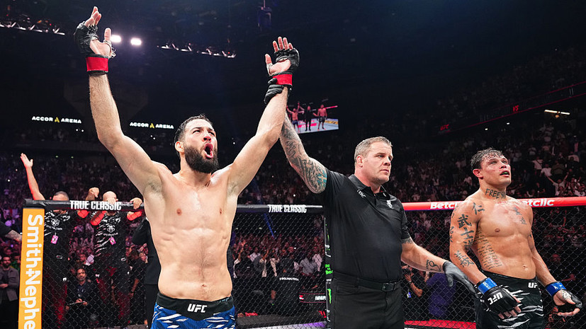 Имавов обратился к зрителям после освистывания Борральо: это просто бизнес