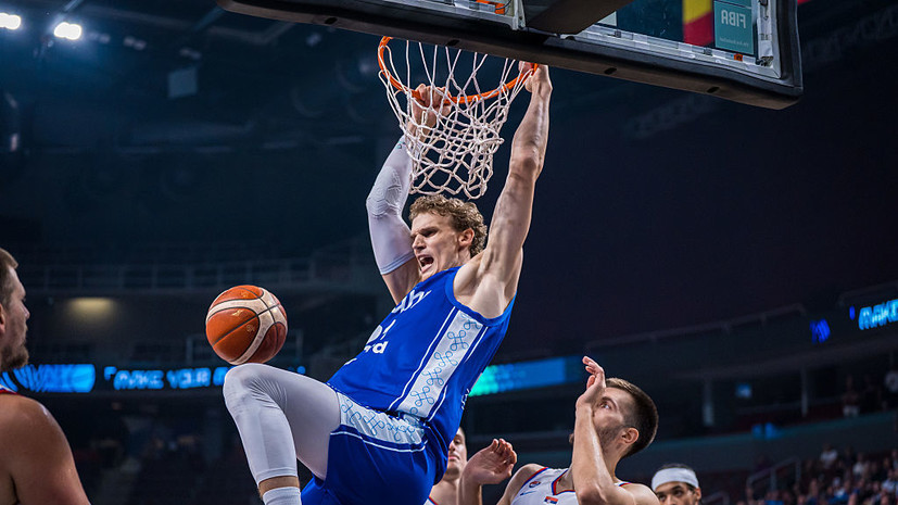 Сербия сенсационно проиграла Финляндии в 1/8 финала Евробаскета