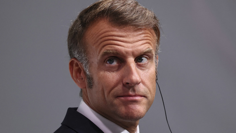 Жительница Луганска ответила Макрону, назвавшему Россию «хищником»