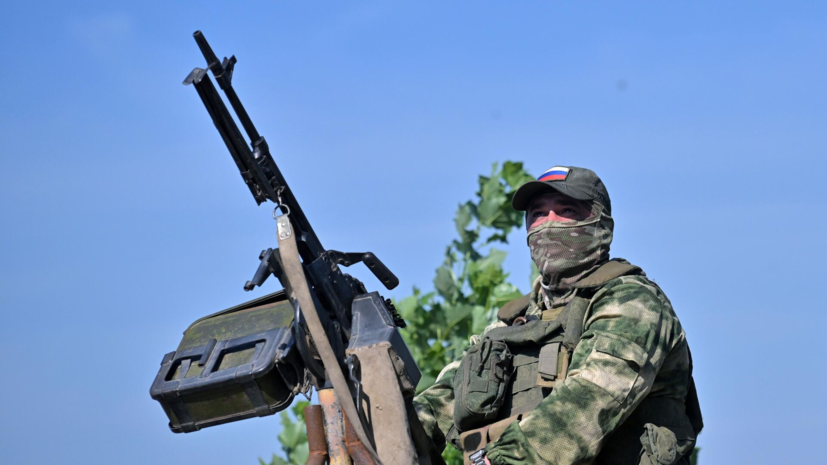 Армия России освободила Хорошее в Днепропетровской области