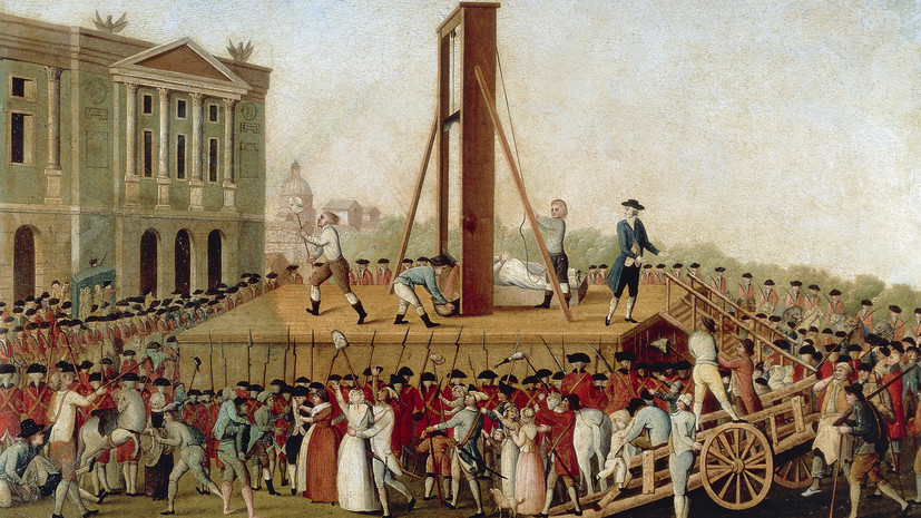 Инструмент уравнения: как гильотина изменила смертную казнь во Франции