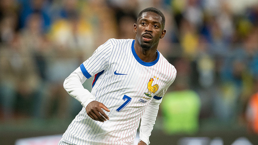 В ПСЖ недовольны тем, что Дембеле и Дуэ травмировались в расположении сборной Франции