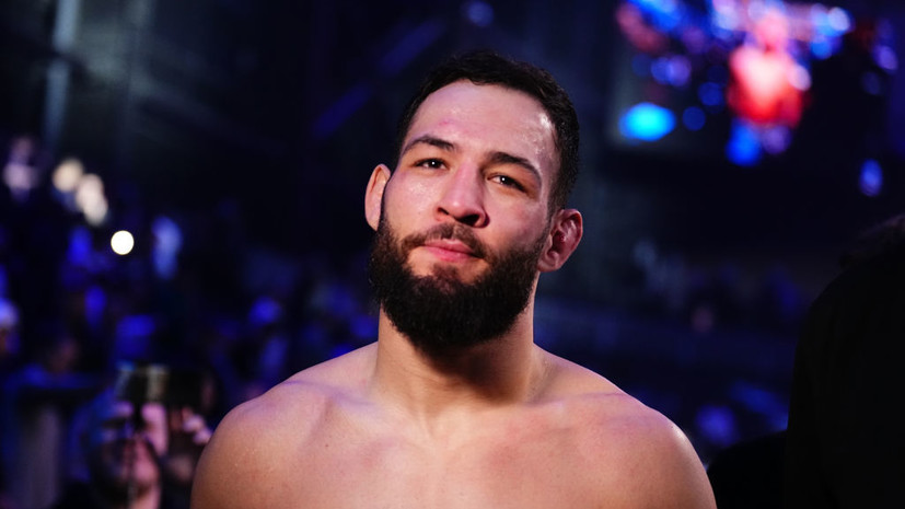 Махачев поздравил Имавова с победой над Борральо на турнире UFC в Париже