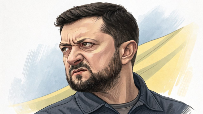 Зеленский обсудил с Макроном ответ на атаку на Украину