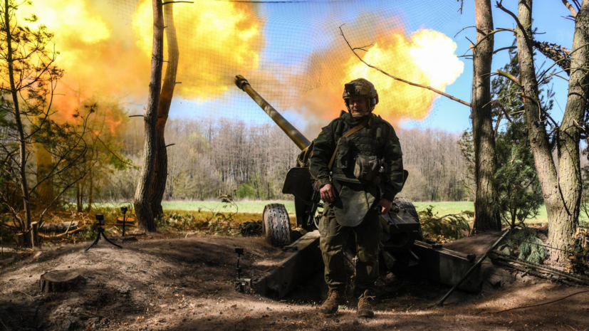 ВС России поразили пункт управления БПЛА ВСУ в районе Северска в ДНР