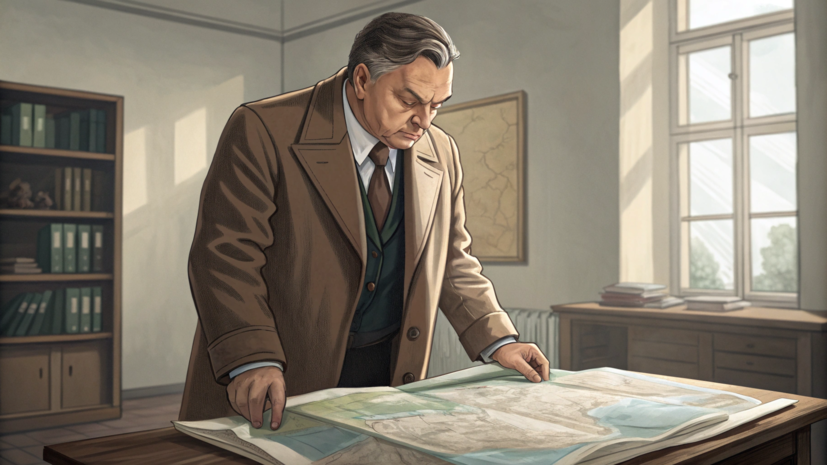 Орбан предрёк разделение Украины на три зоны